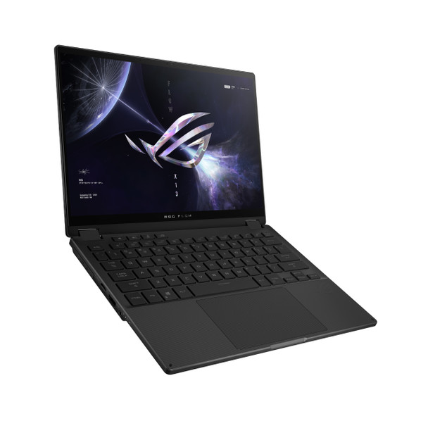 ASUS ROG Flow X13 GV302XU-DS91T-CA notebook 7940HS Hybrid (2-in-1) 34 cm (13.4") Touchscreen Quad HD+ AMD Ryzen 9 16 GB LPDDR5-SDRAM 1000 GB SSD NVIDIA GeForce RTX 4050 Wi-Fi 6E (802.11ax) Windows 11 Home Black GV302XU-DS91T-CA 197105051003