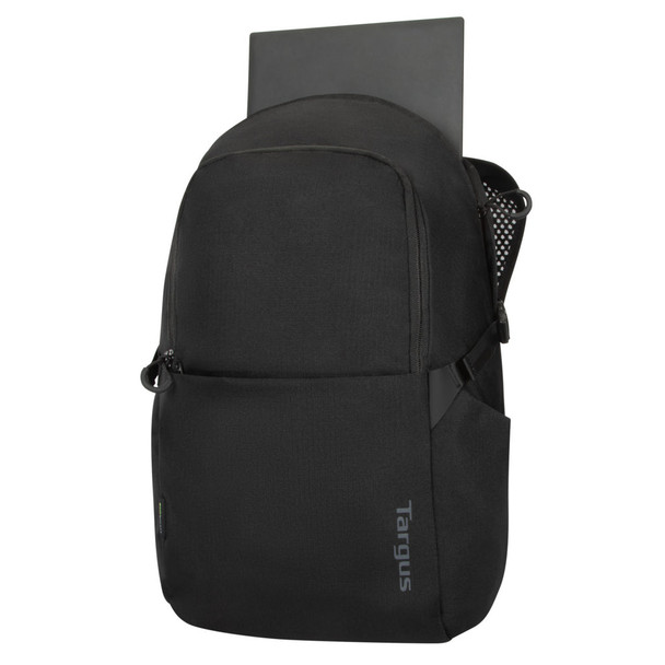 Targus Zero Waste backpack Casual backpack Black Recycled plastic TBB641GL 092636362645