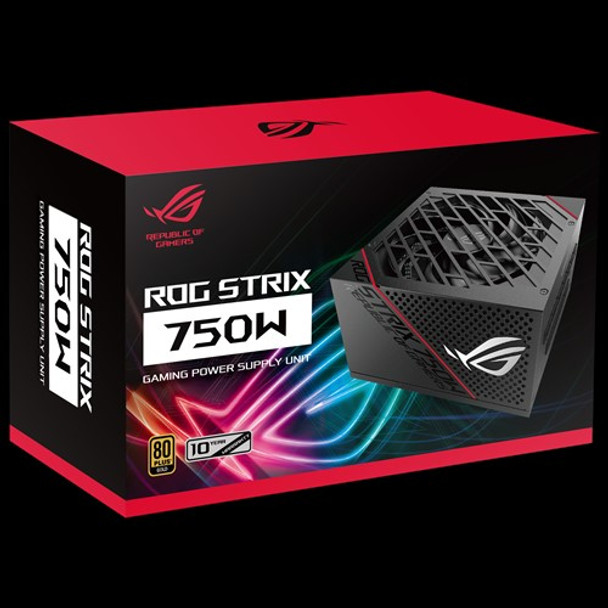 ASUS ROG-STRIX-750G power supply unit 750 W 20+4 pin ATX 1U ROG-STRIX-750G 195553959629