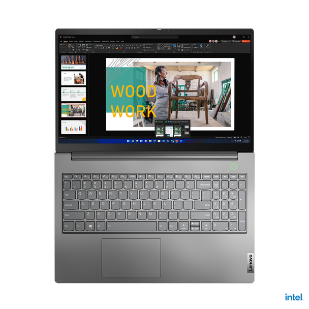 Lenovo ThinkBook 15 i5-1235U Notebook 39.6 cm (15.6") Full HD Intel Core i5 8 GB DDR4-SDRAM 256 GB SSD Wi-Fi 6 (802.11ax) Windows 11 Pro Grey 21DJ000QCA 196380425523