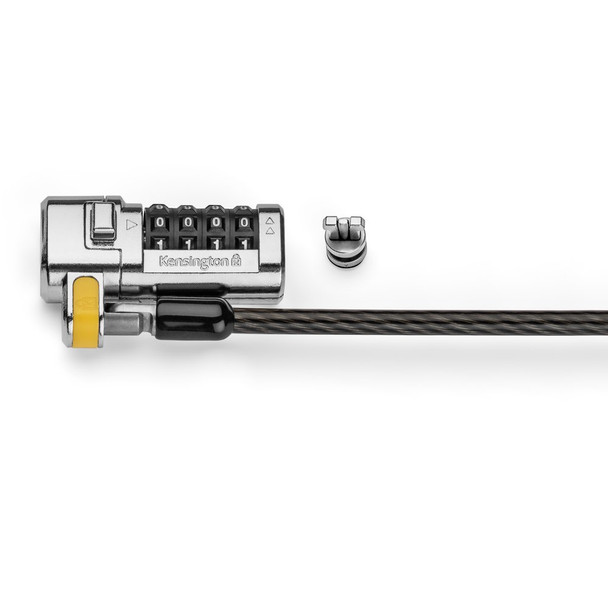 Kensington ClickSafe Combination Laptop Lock for Nano Security Slot (Master Coded Version) K68104WW 085896681045