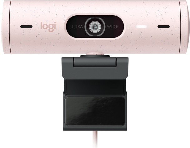 Logitech Brio 500 webcam 4 MP 1920 x 1080 pixels USB-C Rose 960-001432 097855179326