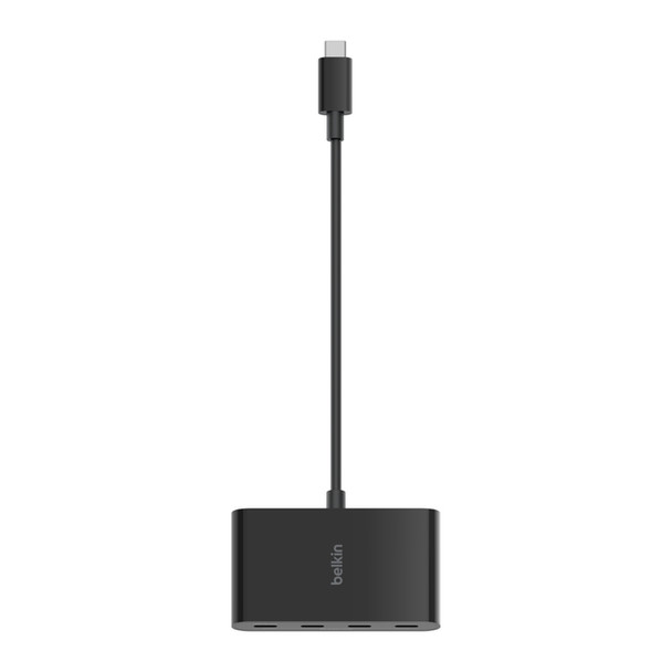 Belkin AVC018BTBK interface hub USB Type-C 10000 Mbit/s Black AVC018btBK 745883850181