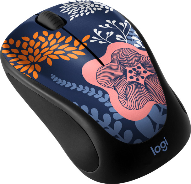 Logitech Design Collection Limited Edition mouse Ambidextrous RF Wireless Optical 1000 DPI 910-006552 097855173928