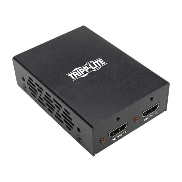 Tripp Lite B118-002-UHD-2 2-Port HDMI Splitter - HDCP 2.2, 4K @ 60 Hz, HDR, TAA B118002UHD2 037332200648