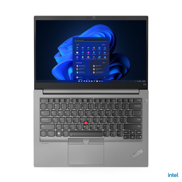 Lenovo ThinkPad E14 i3-1215U Notebook 35.6 cm (14") Full HD Intel Core i3 8 GB DDR4-SDRAM 256 GB SSD Wi-Fi 6E (802.11ax) Windows 11 Pro Metallic 21E3008KUS 196800576132