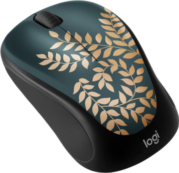 Logitech Design Collection Limited Edition mouse Ambidextrous RF Wireless Optical 1000 DPI 910-006117 097855165626