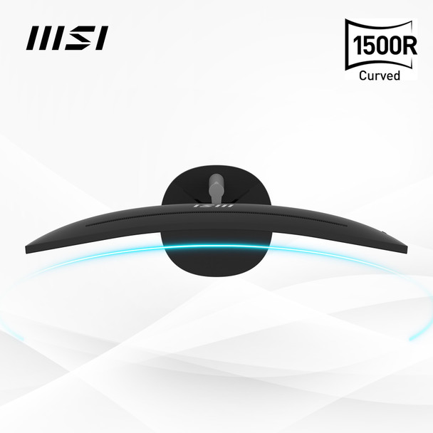 MSI Pro MP341CQ 34 Inch Curved Monitor, 1500R, UWQHD (3440 x 1440), 21:9, 100Hz, VA, 4ms, HDMI, VGA, Built-in Speakers, Anti-Glare, Anti-Flicker, Less Blue light, TÜV Certified, VESA, Kensington, Black PROMP341CQ 824142287309