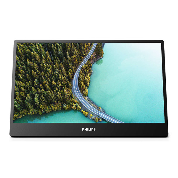 Philips 16B1P3300 computer monitor 39.6 cm (15.6") 1920 x 1080 pixels Full HD LCD Black 16B1P3300 609585255845