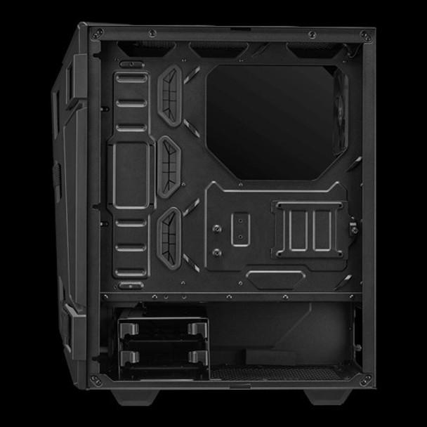Asus Blemished Pkg Tuf Mid-Tower Compact Case GT301/BLK/ARGB FAN//