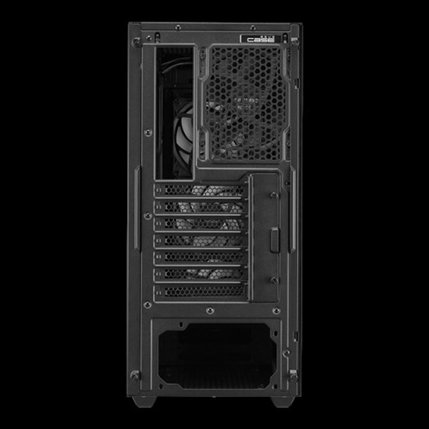 Asus Blemished Pkg Tuf Mid-Tower Compact Case GT301/BLK/ARGB FAN//