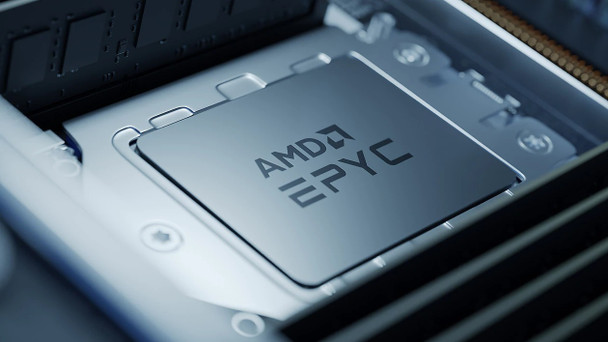 AMD CPU 100-000000342 EPYC 24Core Model 7443P Tray