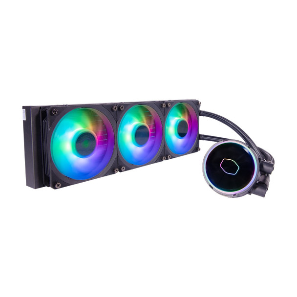 Cooler Master FN MLY-D36M-A23PZ-R1 MASTERLIQUID PL360 FLUX ARGB 3xFan Black