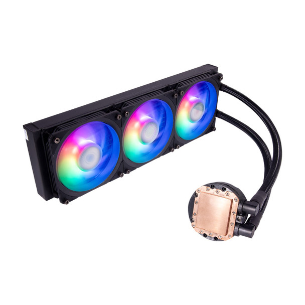 Cooler Master FN MLY-D36M-A23PZ-R1 MASTERLIQUID PL360 FLUX ARGB 3xFan Black