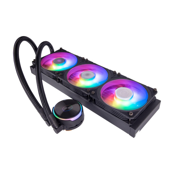 Cooler Master FN MLY-D36M-A23PZ-R1 MASTERLIQUID PL360 FLUX ARGB 3xFan Black