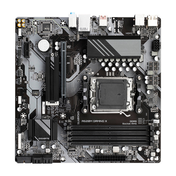 Gigabyte A620M GAMING X motherboard AMD A620 Socket AM5 micro ATX A620M GAMING X 889523036983
