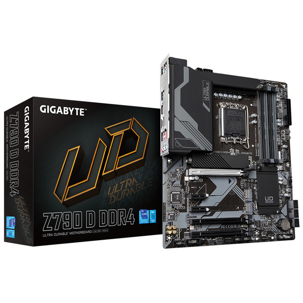 Gigabyte MB Z790 D DDR4 Z790 LGA1700 Max128GB DDR4 PCIE ATX Retail