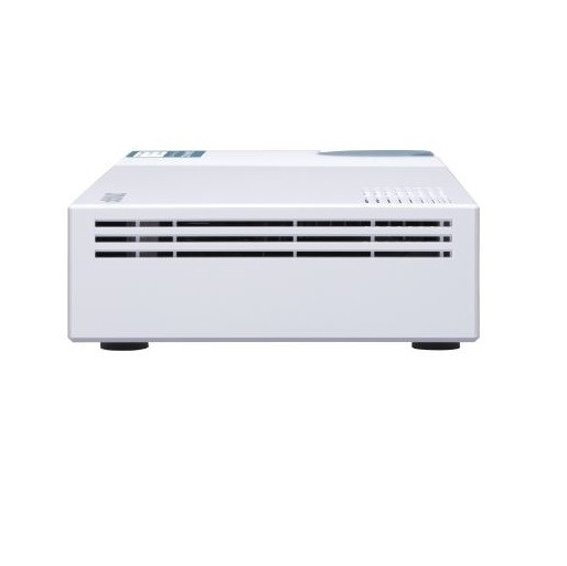 QNAP SWT QSW-M408-2C-US 12port Eight 1GbE PT and 2x10G SFP+ NBASE-T combo PT