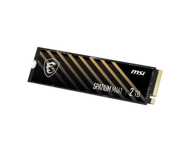 MSI SSD SM461N4TB SPATIUM M461 NVMe M.2 4TB M.2 2280 3D NAND PCIe Retail