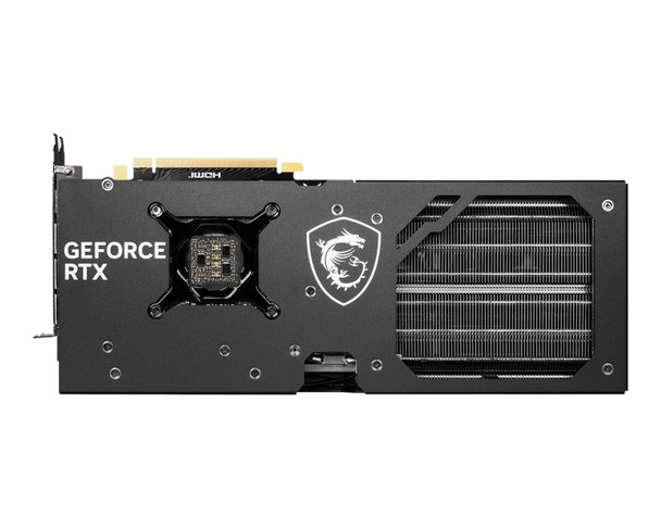 MSI GEFORCE RTX 4070 GAMING X TRIO 12G graphics card NVIDIA 12 GB GDDR6X G4070GXT12 824142319925