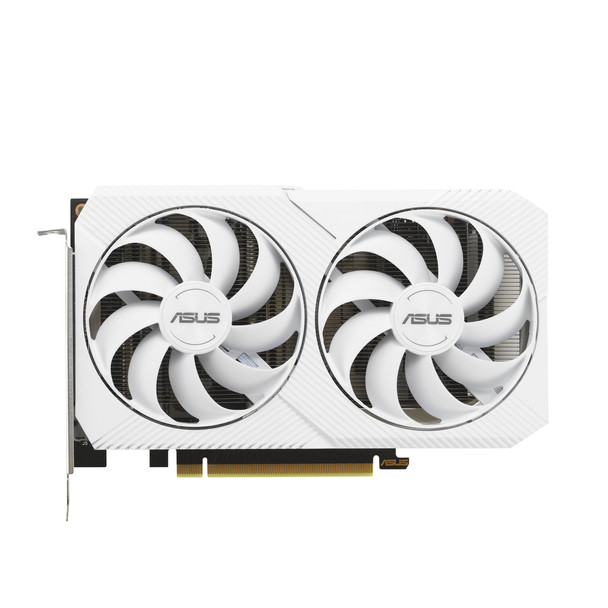 ASUS VCX DUAL-RTX3060-O12G-WHITE GeForce RTX 3060 White OC 12GB GDDR6 192B RTL