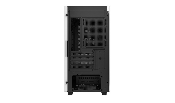 DeepCool CS R-CH370-WHNAM1-G-1 CH370 WH Micro ATX case TG White Retail