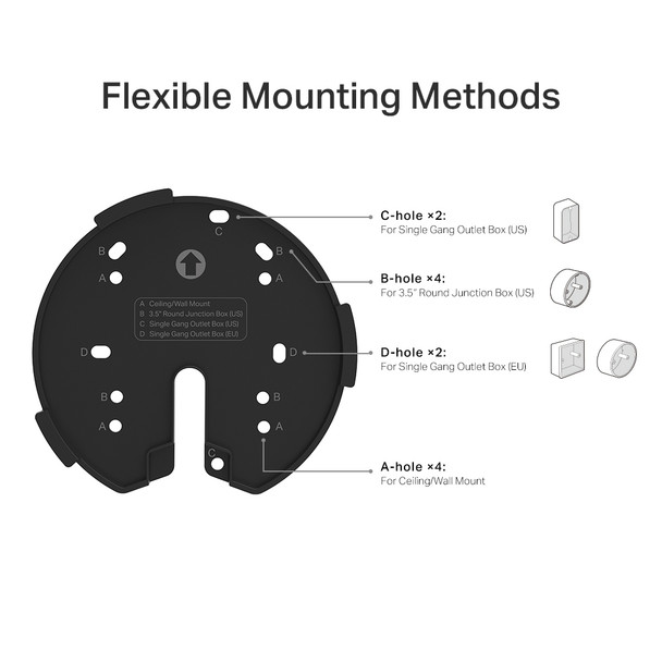 TP-Link NT Deco X50-PoE(1-pack) AX3000 Whole Home Mesh Wi-Fi 6 Unit with PoE