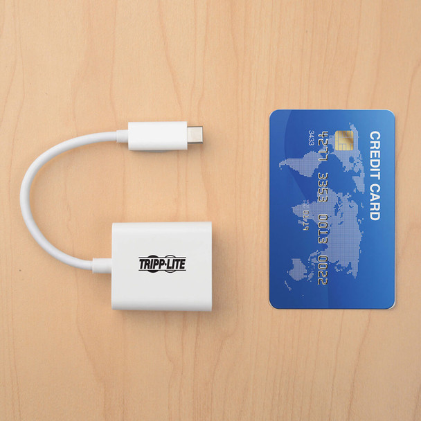 Tripp-Lite AC U444-06N-VGA-AM USB-C to VGA Adapter with Alternate Mode DP 1.2