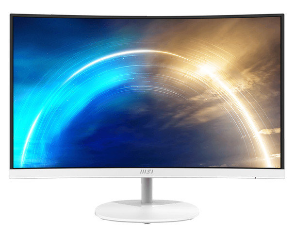 MSI MN Pro MP271CW 27 FHD Curved VA 1920x1080 3000:1 VGA HDMI Matte White