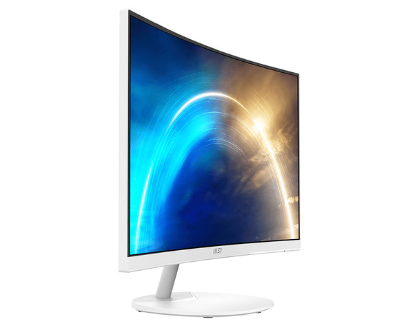 MSI MN Pro MP271CW 27 FHD Curved VA 1920x1080 3000:1 VGA HDMI Matte White