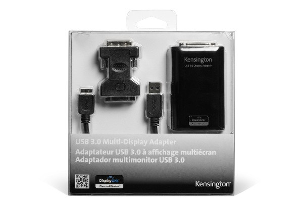 Kensington AC K33984WW VP4000 DisplayPort to HDMI 4K Video Adapter Retail