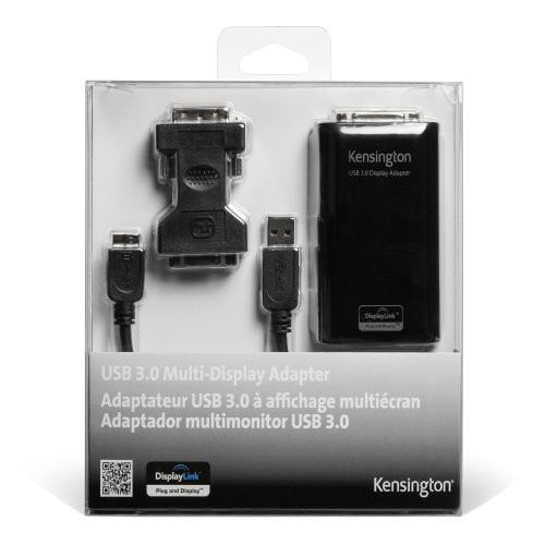 Kensington AC K33984WW VP4000 DisplayPort to HDMI 4K Video Adapter Retail