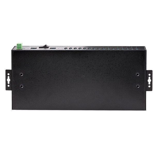StarTech AC 5G16AINDS-USB-A-HUB 16PT Industrial USB3.0 Hub 5Gbps Dual-Host Hub