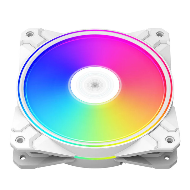 DeepCool Fan DP-F12-AR-CF120P-WH-3P CF120 Plus White 3 in 1 Retail