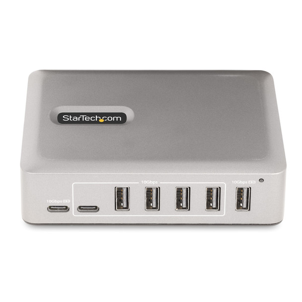 StarTech AC 10G5A2CS-USB-C-HUB 7-Port USB-C Hub 5xUSB-A+2xUSB-C w 65W PS RTL