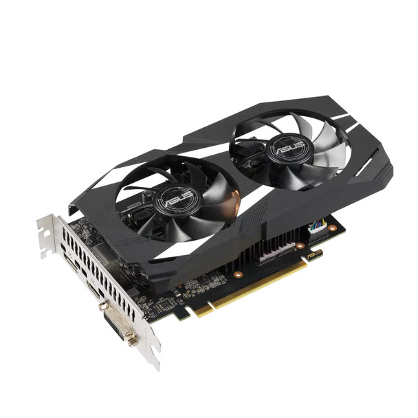 ASUS VCX DUAL-GTX1650-4GD6-P-V2 GeForce GTX 1650 V2 4GB GDDR6 128B PCIE Retail