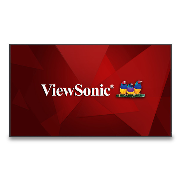 ViewSonic LED CDE6530 65 3840x2160 Quad Core 32GB Android 11 Black Retail