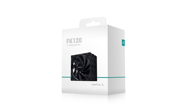 DeepCool Fan R-FK120-BKNPF3-G-1 FK120-3 IN 1 120mm PWM Fan Black Retail