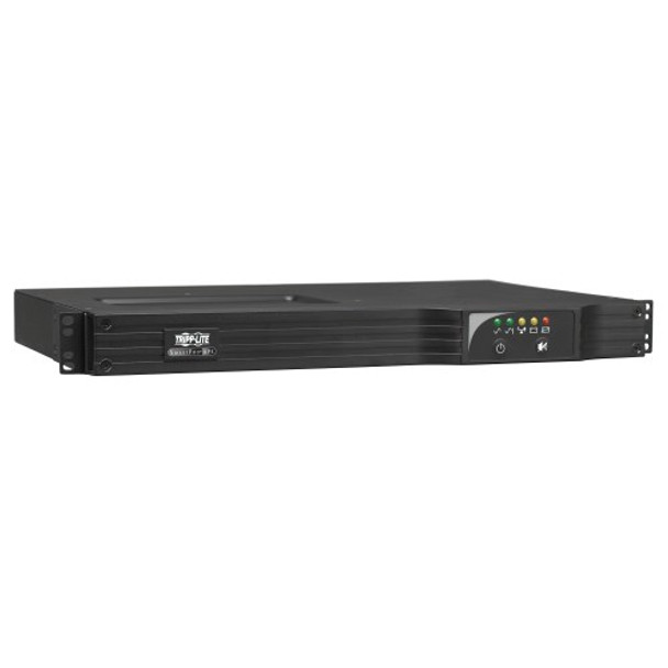 Tripp Lite SmartPro 120V 1kVA 800W Line-Interactive Sine Wave UPS, SNMP, Webcard, 1U Rack, USB, DB9 Serial 45092