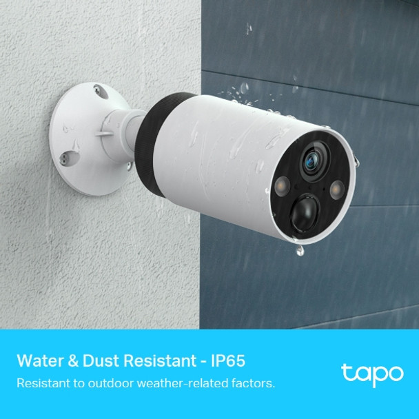 TP-Link Camera Tapo C420S2 Smart Wire-Free Security 2-Camera System IP65 Retail