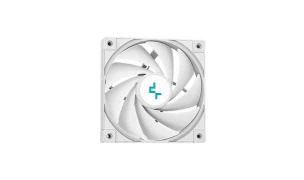 DeepCool Fan R-LT520-WHAMNF-G-1 LT520 WH ARGB liquid CPU cooler 2xFK120 white
