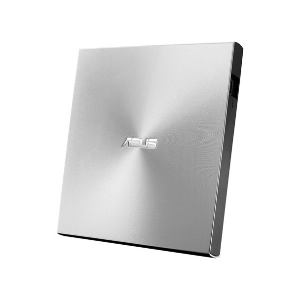 ASUS Ultra-Slim External DVDRW SDRW-08U9M-U SIL G AS P2G 13mm USB2.0 f Mac PC