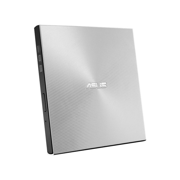 ASUS Ultra-Slim External DVDRW SDRW-08U9M-U SIL G AS P2G 13mm USB2.0 f Mac PC