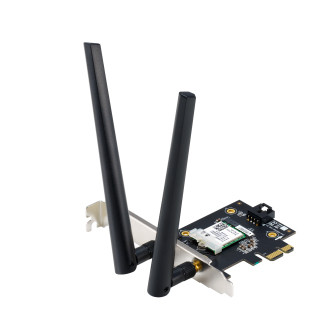 ASUS NT PCE-AXE5400 WiFi6 6E PCI-E Adapter with 2 external antennas Retail