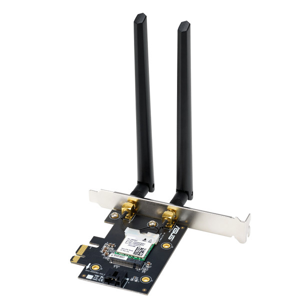 ASUS NT PCE-AXE5400 WiFi6 6E PCI-E Adapter with 2 external antennas Retail