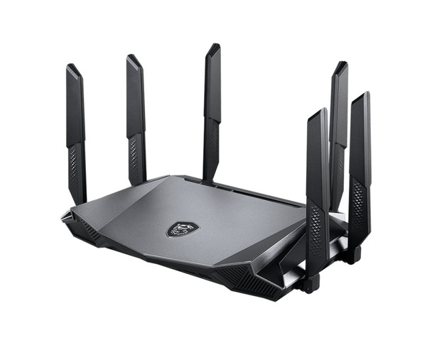 MSI Router RADIX AX6600 RADIX AX6600 WIFI 6 TRI-BAND GAMING ROUTER Retail