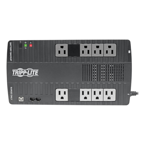 Tripp Lite UPS AVR650UM AVR 120V 650VA 325W Ultra-compact line-interactive