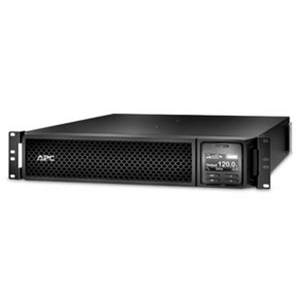 APC SRT1500RMXLA uninterruptible power supply (UPS) Double-conversion (Online) 1500 VA 1350 W 6 AC outlet(s) 45102