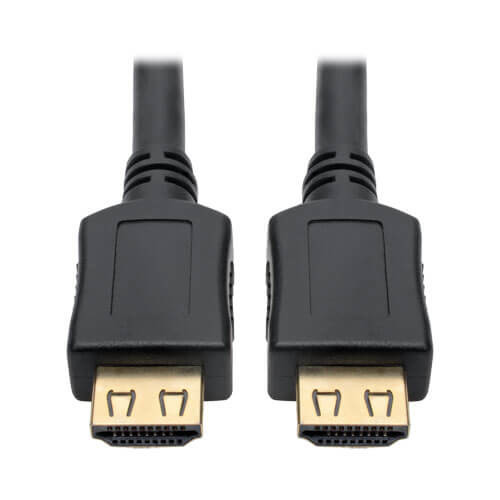Tripp-Lite CB P568-016-BK-GRP High-Speed HDMI Cable 4K M M 16ft Black Retail