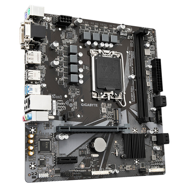 Gigabyte MB H610M S2H H610 LGA1700 Max64GB DDR5 Micro ATX Retail